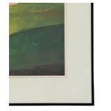 Gorgeous Golf Course Scene Framed Print