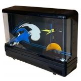 Vintage Neon Lamp / Clock