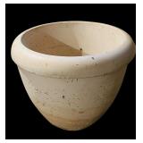 Large Cement / Plaster Planter Pot