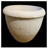 Large Cement / Plaster Planter Pot