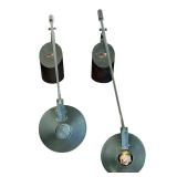 Pair of Vintage Counterbalance Desk Lamps