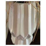 Pretty Vintage Vase with Faux Foliage