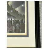 Robert Hoppe, Shall We Dance, 1988 Framed Art Deco Print