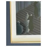 Robert Hoppe, Shall We Dance, 1988 Framed Art Deco Print