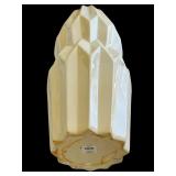 Pretty Vintage Vase with Faux Foliage