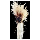 Pretty Vintage Vase with Faux Foliage