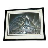 Robert Hoppe, Shall We Dance, 1988 Framed Art Deco Print