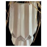 Pretty Vintage Vase with Faux Foliage