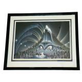 Robert Hoppe, Shall We Dance, 1988 Framed Art Deco Print