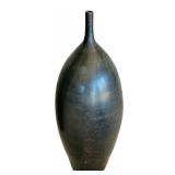 Three Ceramic Decorative Vases Distressed Antique Style from Gabberts