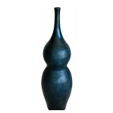 Three Ceramic Decorative Vases Distressed Antique Style from Gabberts