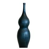 Three Ceramic Decorative Vases Distressed Antique Style from Gabberts