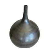 Three Ceramic Decorative Vases Distressed Antique Style from Gabberts