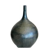 Three Ceramic Decorative Vases Distressed Antique Style from Gabberts