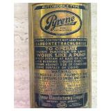 Vintage Brass Pyrene Fire Extinguisher with Wall Mount Bracket
