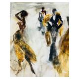 Gorgeous Z Gallerie Catwalk Canvas Print