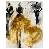 Gorgeous Z Gallerie Catwalk Canvas Print