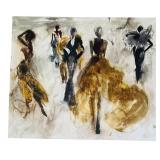 Gorgeous Z Gallerie Catwalk Canvas Print
