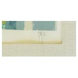 Large Signed and Numbered Limited Edition Serigraph on Paper “PULSE OF THE CITY” by Mark King