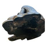 Large Resting Buddha Statue Composite / Resin