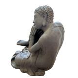 Large Resting Buddha Statue Composite / Resin