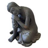 Large Resting Buddha Statue Composite / Resin