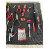 Craftsman Stainless Steel Tool Box Filled with Tools