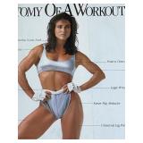 Vintage Framed Poster of Ms Olympia Rachel McLish