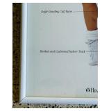 Vintage Framed Poster of Ms Olympia Rachel McLish