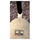 Vintage Black Counterbalance Floor Lamp