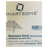New Smartsome Stainless Steel Laundry Rack