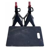 Craftsman High Lift Jack Stand / Ratchet Locking High Lift Jack Stand