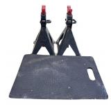 Craftsman High Lift Jack Stand / Ratchet Locking High Lift Jack Stand