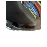 Large Hand-Blown Art Glass Paperweight