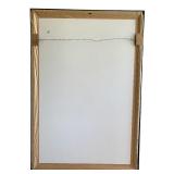 Vintage Framed Advertising Print "La Victoria Arduino" for "Coffee Machines"