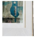 Limited Edition Serigraph on Rice Paper by Lu Hong