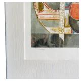 Limited Edition Serigraph on Rice Paper by Lu Hong