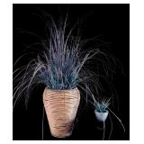 Home Decor including Faux Plant, Jeweler Box and Small Faux Aloe