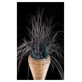 Home Decor including Faux Plant, Jeweler Box and Small Faux Aloe