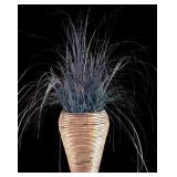 Home Decor including Faux Plant, Jeweler Box and Small Faux Aloe