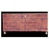 Home Decor including Faux Plant, Jeweler Box and Small Faux Aloe