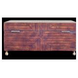 Home Decor including Faux Plant, Jeweler Box and Small Faux Aloe