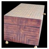 Home Decor including Faux Plant, Jeweler Box and Small Faux Aloe