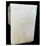 Beautiful Ambrose Console Table with a Sculptural Silhouette and Curved Legs