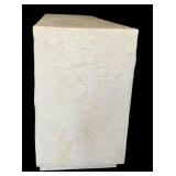 Beautiful Ambrose Console Table with a Sculptural Silhouette and Curved Legs