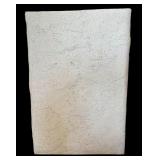 Beautiful Ambrose Console Table with a Sculptural Silhouette and Curved Legs