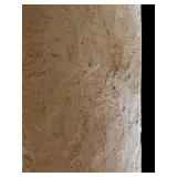 Beautiful Ambrose Console Table with a Sculptural Silhouette and Curved Legs