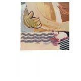 "Caring" Limited Edition Serigraph by Hessam Abrishami Numbered and Signed