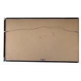 Framed Print "Dialoguel" by Adolph Gottlieb 1960 / Abstract Expressionism "Burst" Series