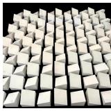 Three-Dimensional Abstract  Geometric Framed Artwork